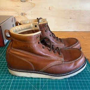 Carolina Moc toe boot size 12